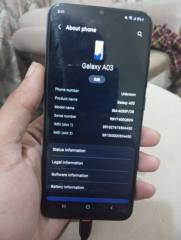 Samsung galaxy A03 4/64 1