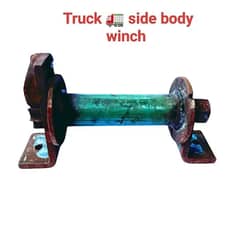 Truck trailer / tractor trolly / winch 0