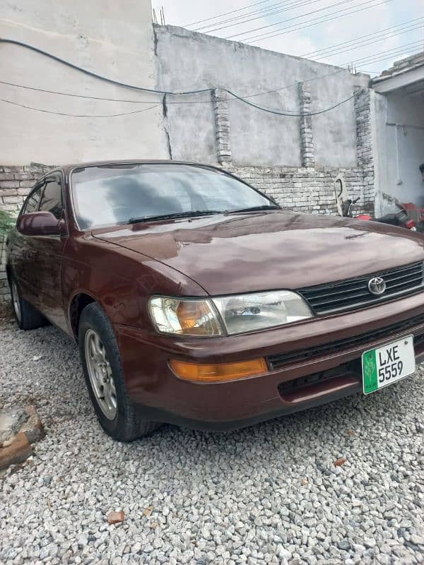 Toyota Corolla XE 1997 4