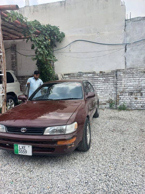 Toyota Corolla XE 1997 10