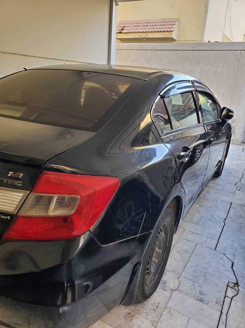 Honda Civic VTi Oriel Prosmatec 2013 full option 4