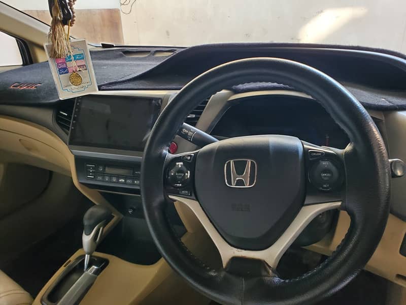 Honda Civic VTi Oriel Prosmatec 2013 full option 8