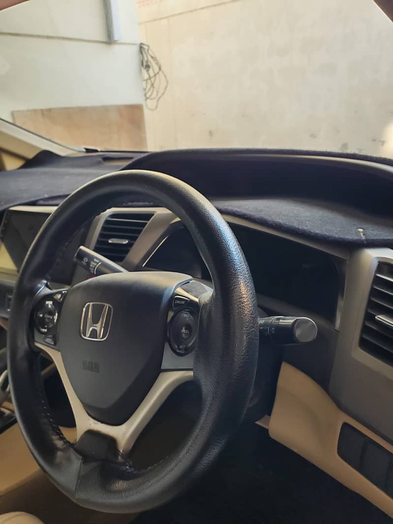 Honda Civic VTi Oriel Prosmatec 2013 full option 9