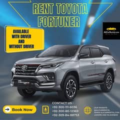 Latest Model PRADO,TOYOTA REVO, FORTUNER, Limo ,CAR RENTAL IN LAHORE