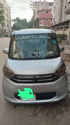 Mitsubishi EK Space Custom 2014