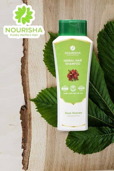 Herbal Hair Shampoo Nourisha for All Hair Types 4