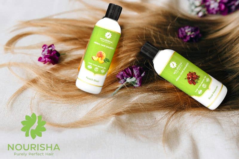 Herbal Hair Shampoo Nourisha for All Hair Types 1