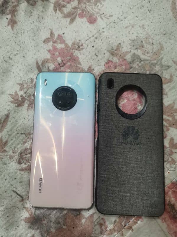 Huawei y9a 1