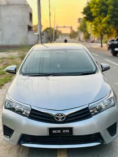 Toyota Corolla GLI 2015 0