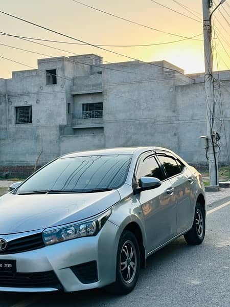 Toyota Corolla GLI 2015 2