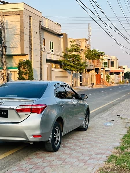 Toyota Corolla GLI 2015 5