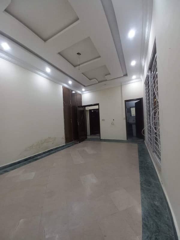 10 Marla Neat portion for rent in1 Shadab Garden housing society 0