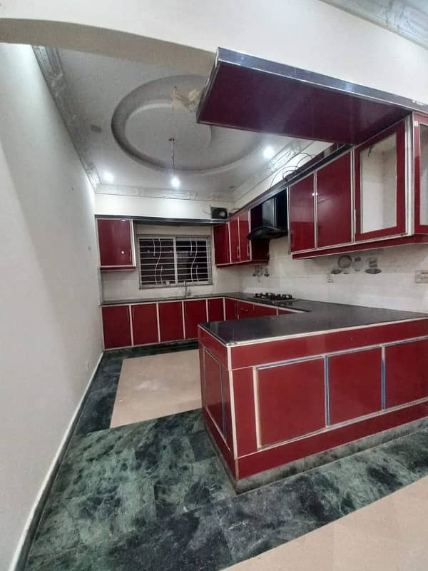 10 Marla Neat portion for rent in1 Shadab Garden housing society 4