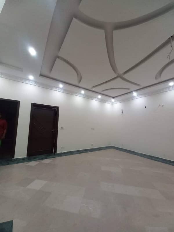 10 Marla Neat portion for rent in1 Shadab Garden housing society 5