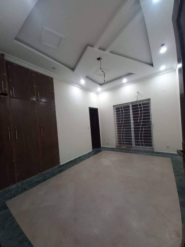 10 Marla Neat portion for rent in1 Shadab Garden housing society 6