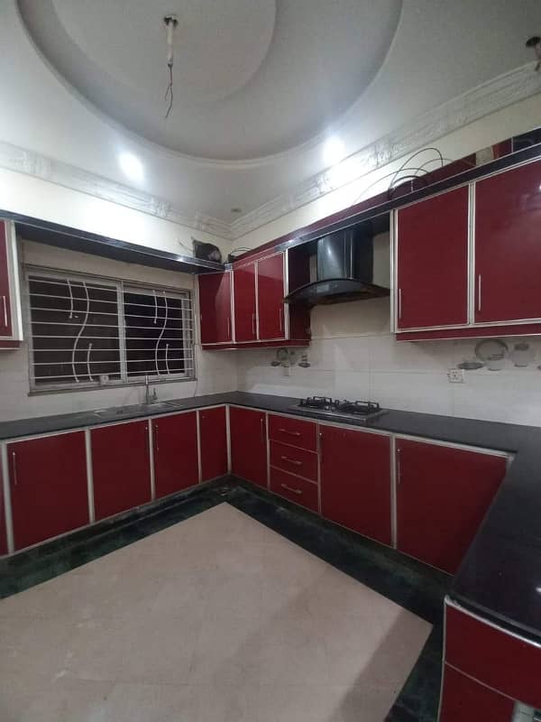 10 Marla Neat portion for rent in1 Shadab Garden housing society 7