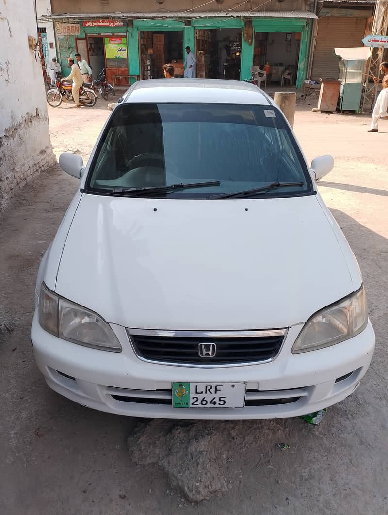 Honda City IVTEC 2002 Exi 0