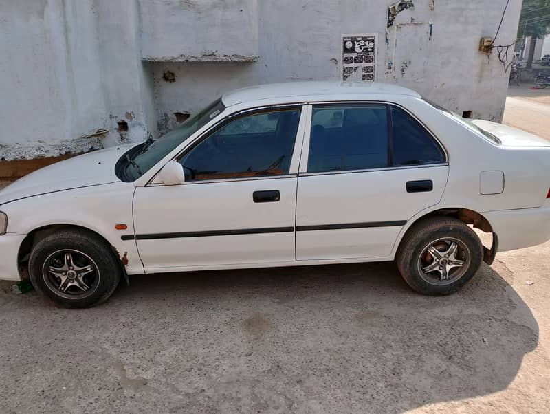 Honda City IVTEC 2002 Exi 5