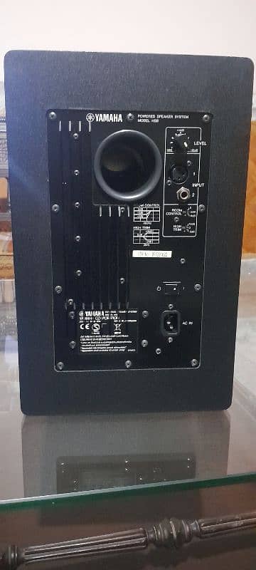 Yamaha HS8 HS7 and M Audio Studio Monitors (Call for price & Detail) 5