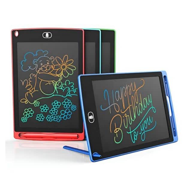 10 Inch – Multi Color Lcd Writing Drawing Tablet | Kids Learning Table 2