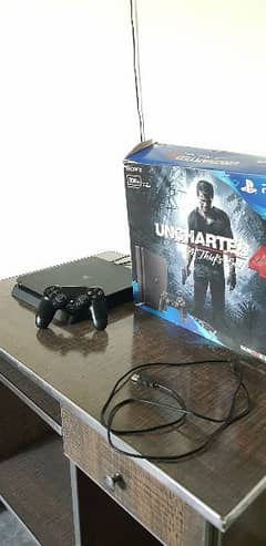 Ps4 Slim 500gb With Box and Ps4 pro Controller