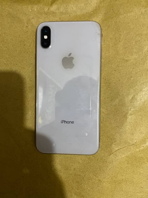 iPhone X  64 gb non pta 0