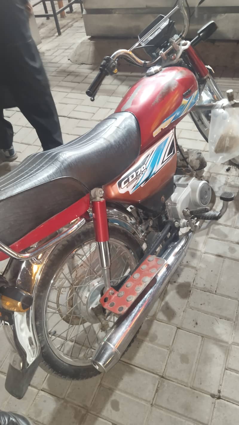 Honda CD 70 2021 0