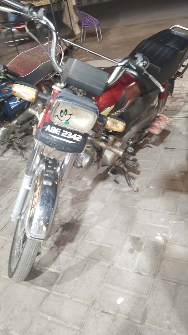 Honda CD 70 2021 1