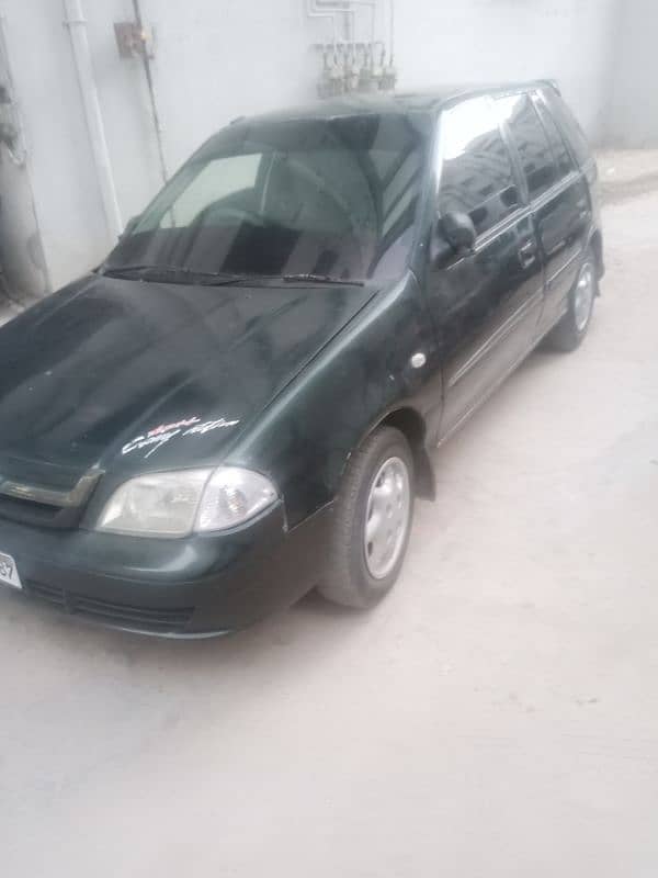 Suzuki Cultus VXR 2001 3