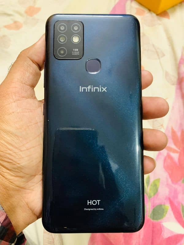 Infinix Hot 10 0