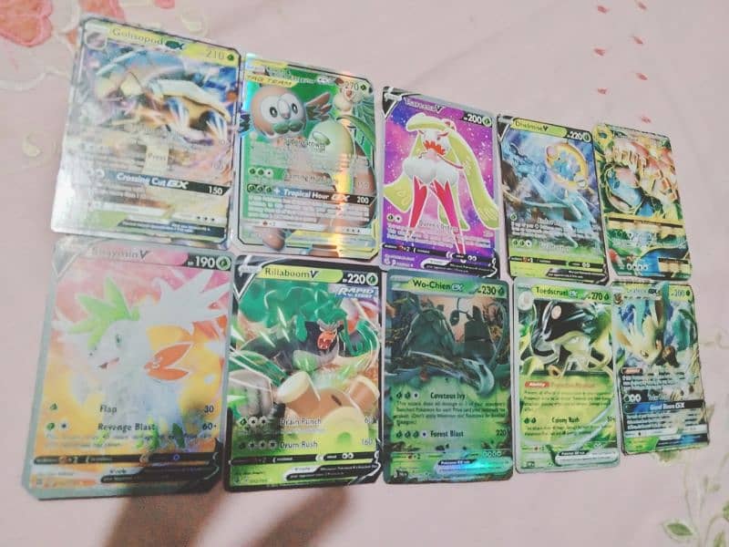 Pokemon cards 8