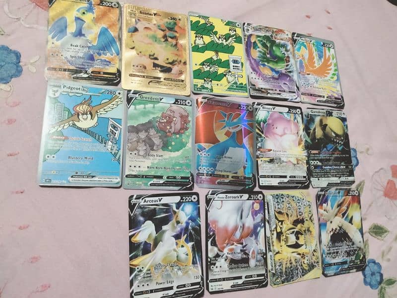 Pokemon cards 9