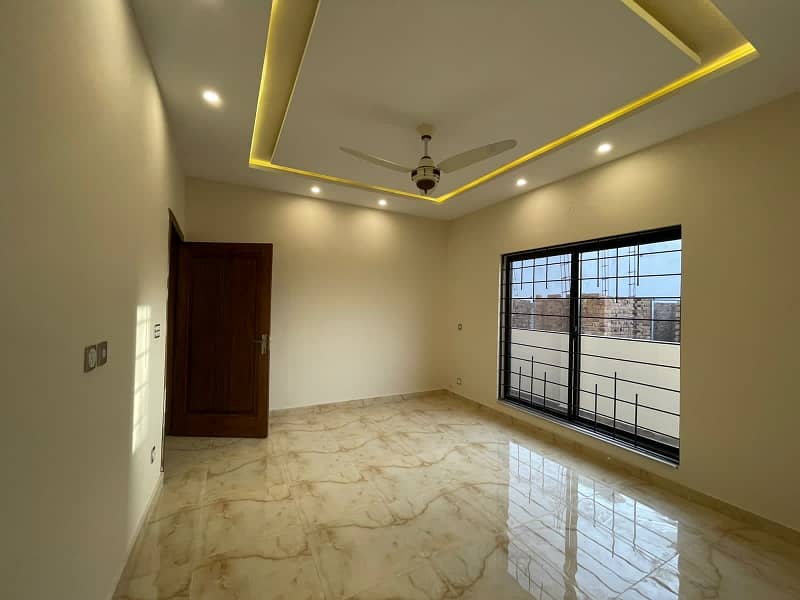 10 Marla Brand New Designer Full House Available For Rent Bahria town phase 8 Rawalpindi 9