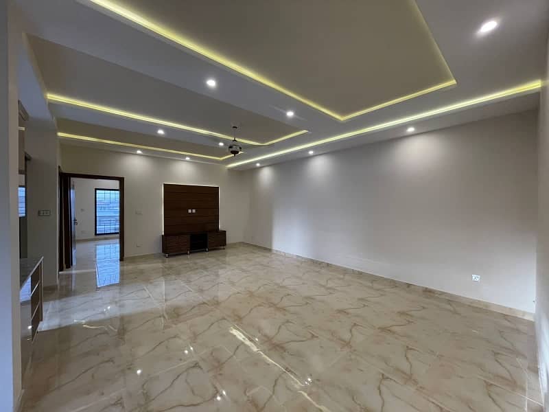 10 Marla Brand New Designer Full House Available For Rent Bahria town phase 8 Rawalpindi 11