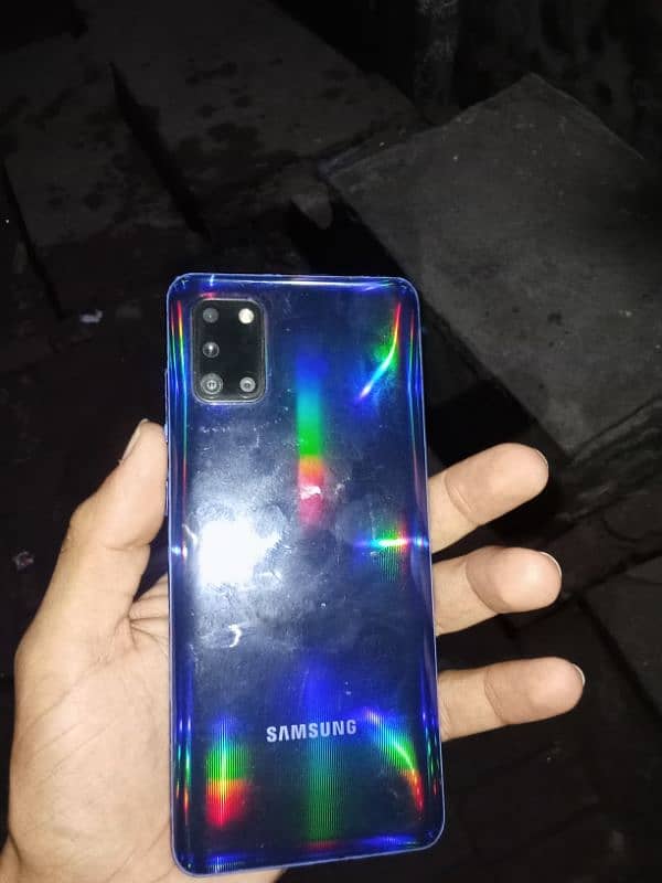 Samsung a31 urgent sale 0