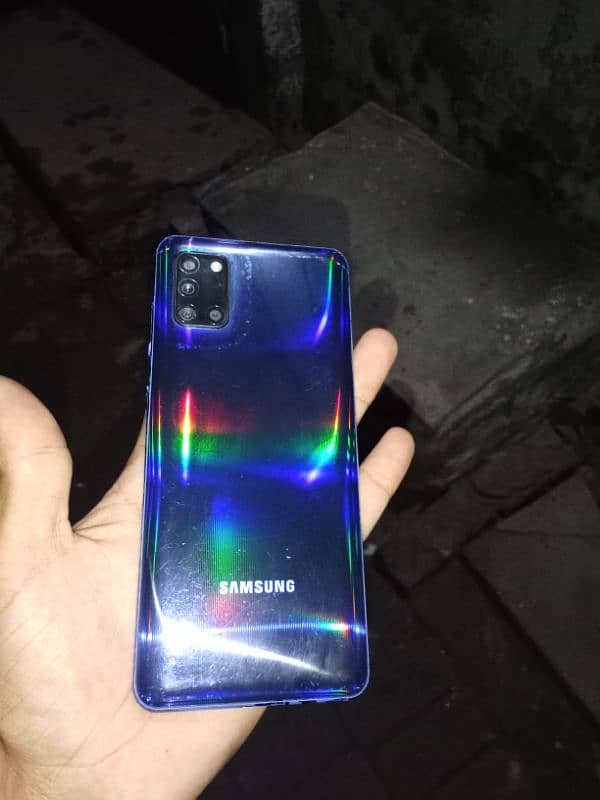 Samsung a31 urgent sale 5