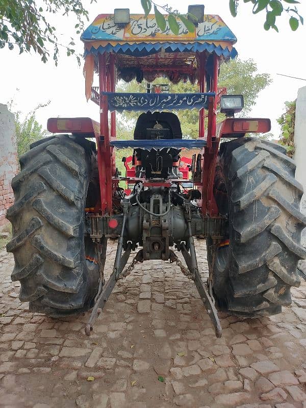 Massey 385 Tractor with Rotavator 3