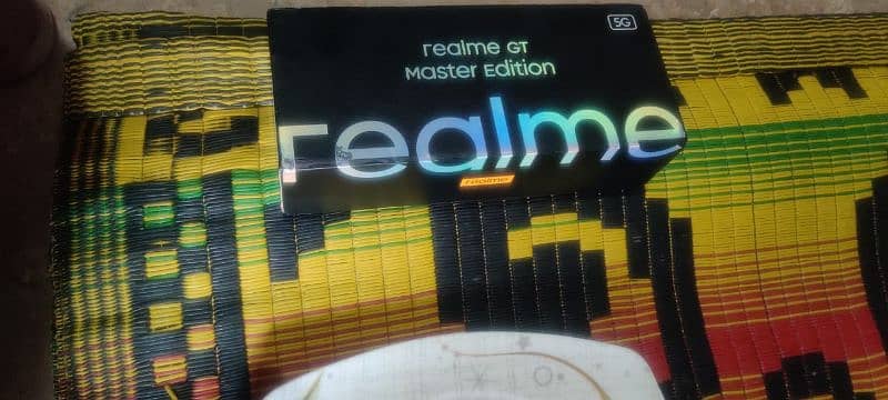 Realme Gt Master Edition 5g urgent sale 4