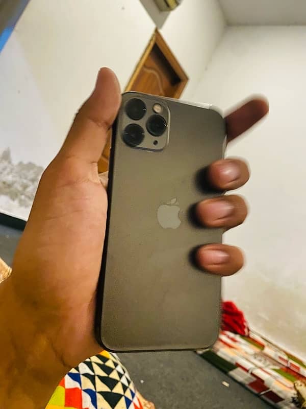 Iphone 11 pro pta approved 0