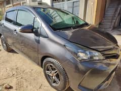 Toyota Vitz 2015 Registration in 2018