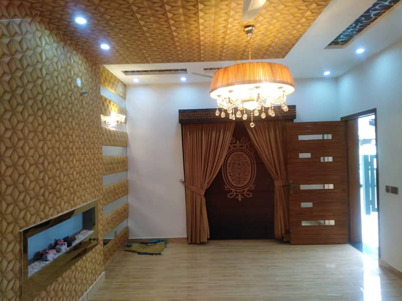 Like New 10 Marla Lower Portion For Rent In Oversease B Block Bahria Town Lahore 5