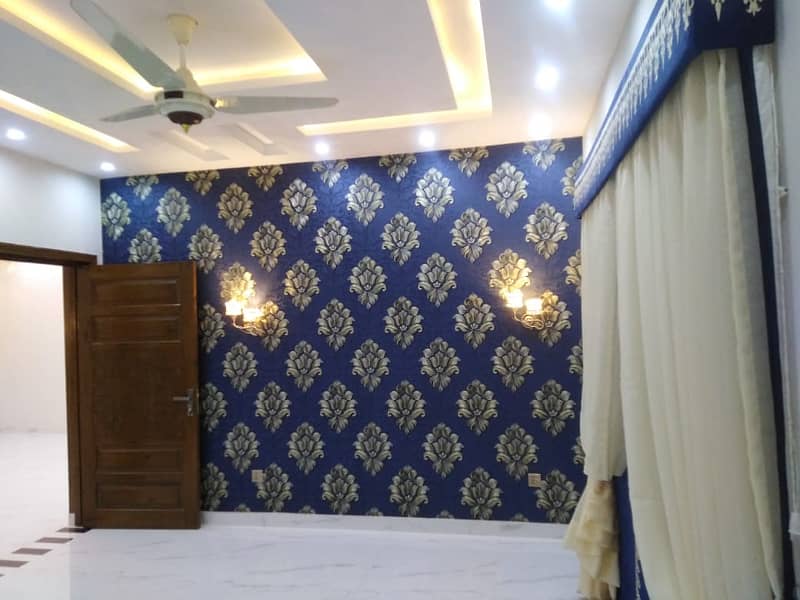 Like New 10 Marla Lower Portion For Rent In Oversease B Block Bahria Town Lahore 9