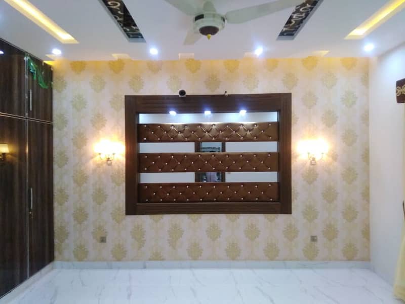 Like New 10 Marla Lower Portion For Rent In Oversease B Block Bahria Town Lahore 10