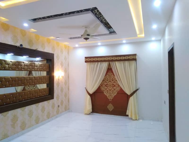 Like New 10 Marla Lower Portion For Rent In Oversease B Block Bahria Town Lahore 13