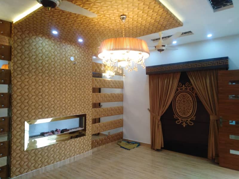 Like New 10 Marla Lower Portion For Rent In Oversease B Block Bahria Town Lahore 16