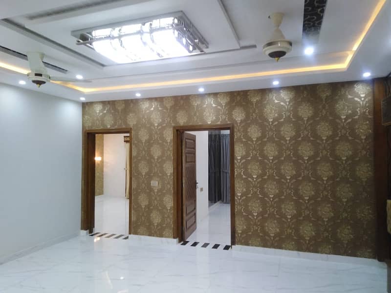 Like New 10 Marla Lower Portion For Rent In Oversease B Block Bahria Town Lahore 17