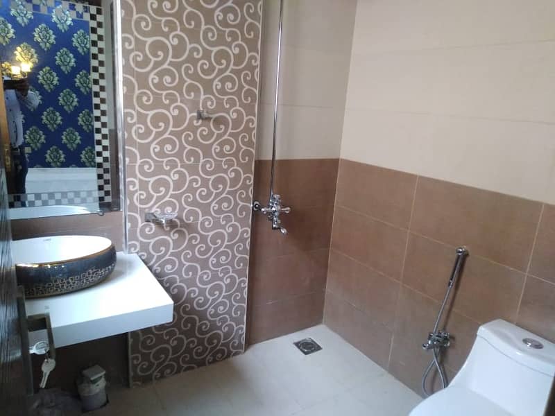 Like New 10 Marla Lower Portion For Rent In Oversease B Block Bahria Town Lahore 21