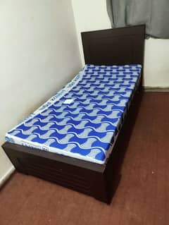 single bed brand new condition only one month used 0