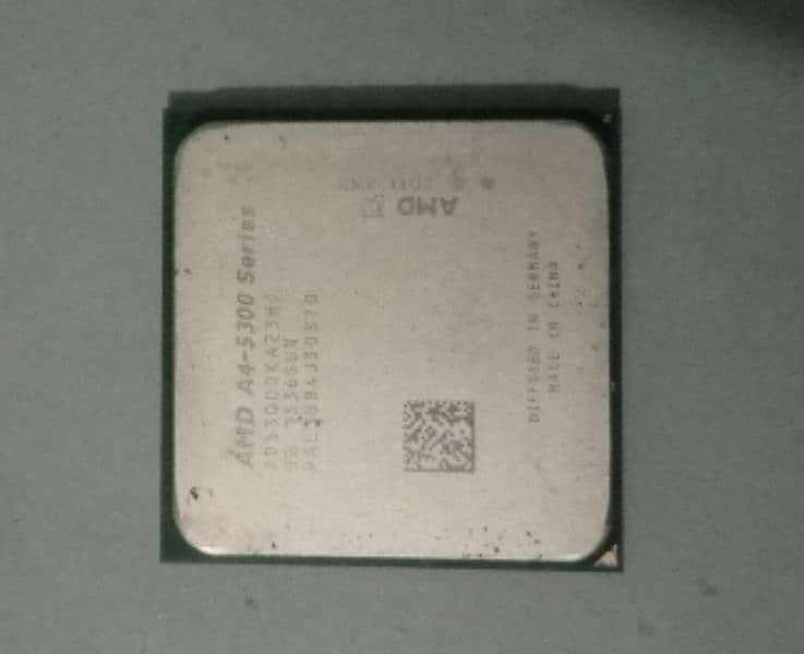 Amd A4 5300 series processor for sale 0