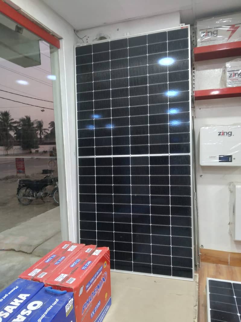 Solar Panel In Karachi | Inverex | Jinko | Longi Solar Panel 2